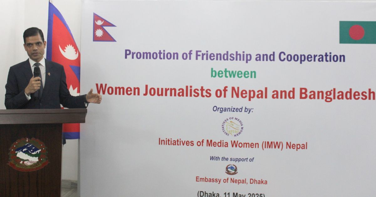 Ambassador Ghanshyam Bhandari 